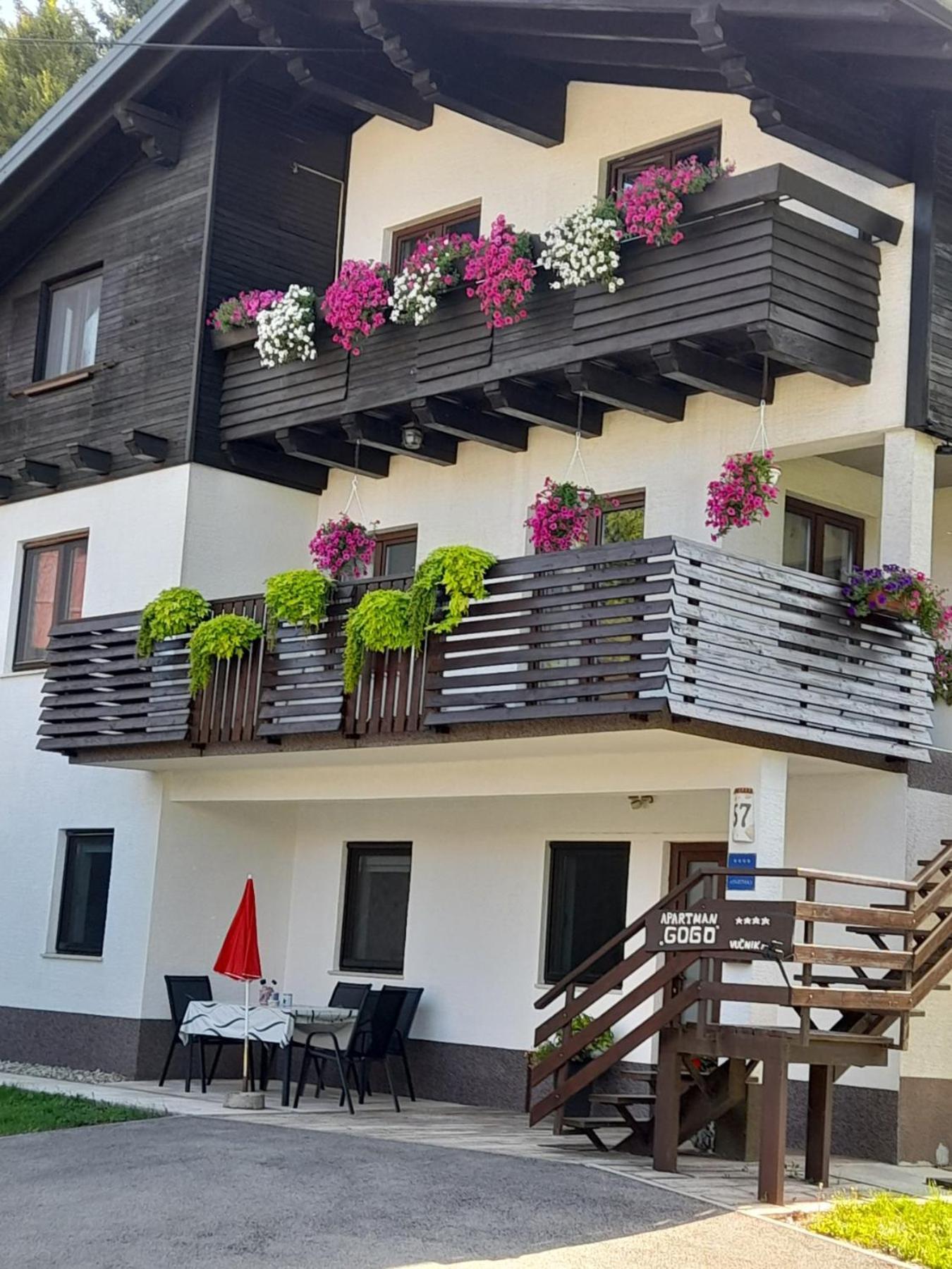 Gogo Apartment Делнице Екстериор снимка